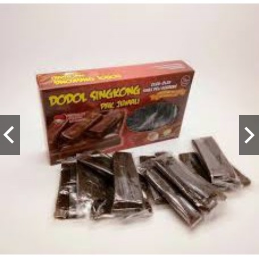

Dodol Singkong Enak dan Pulen