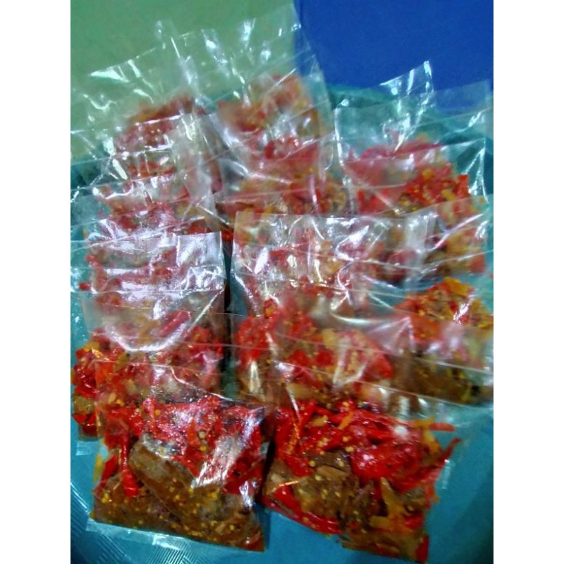 

Dendeng sapi padang frozen (300gr)