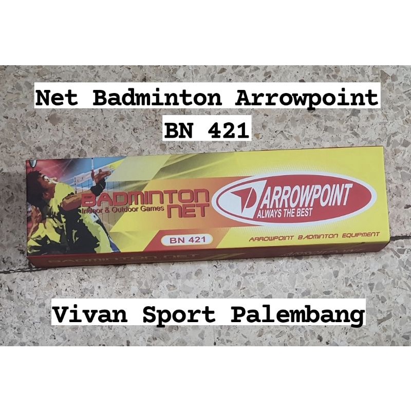 Net Badminton Arrowpoint BN 421 Original