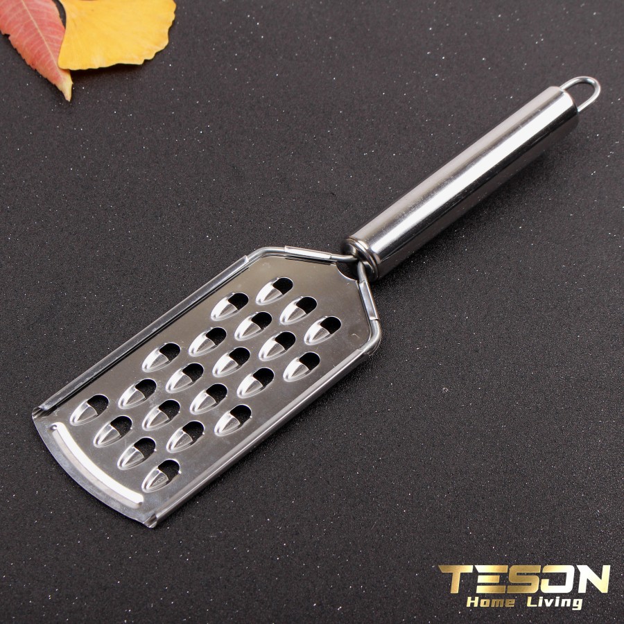 Parutan Keju Stainless Anti Karat Serbaguna Sayur Wortel Cheese Grater