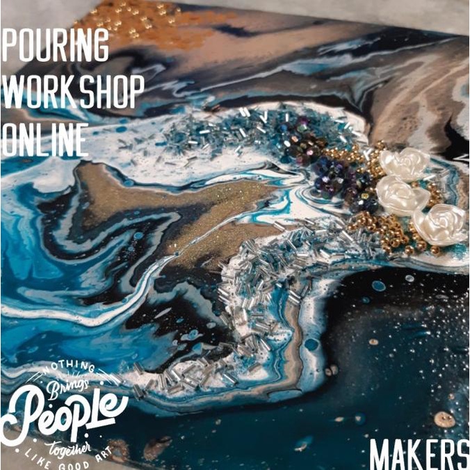 

MAKERS Pouring Session