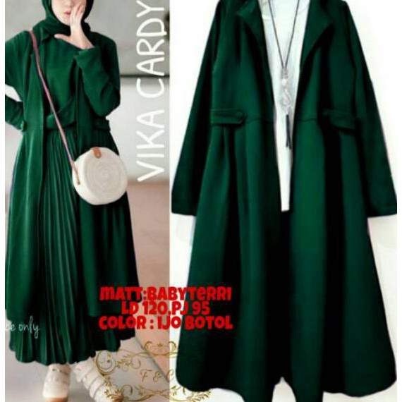 Vika Cardy / Long Outer Vika / Vika Outer / Long Cardy (fs)