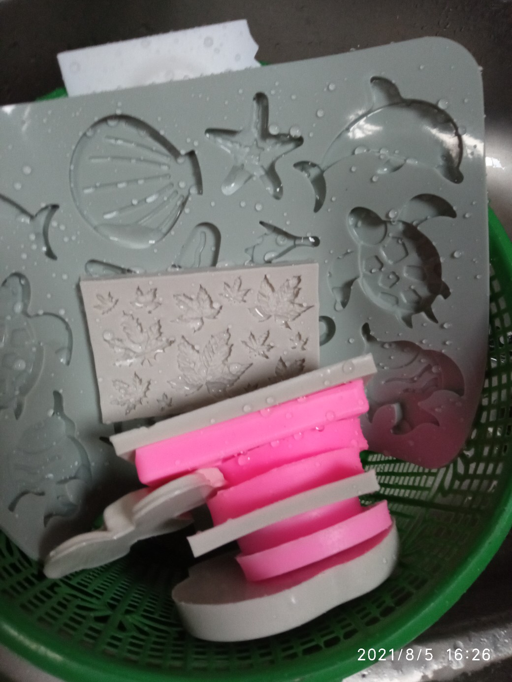 Cetakan Fondant Bentuk Keong Dunia Bawah Laut Untuk Dekorasi Kue