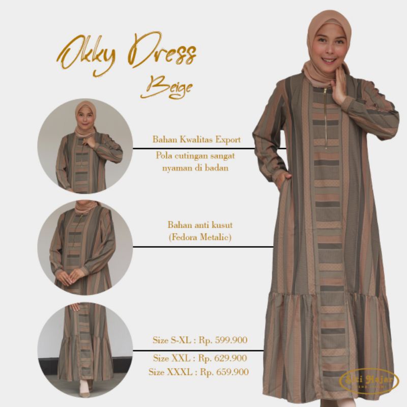 Baju Siti Hajar Okky Dress