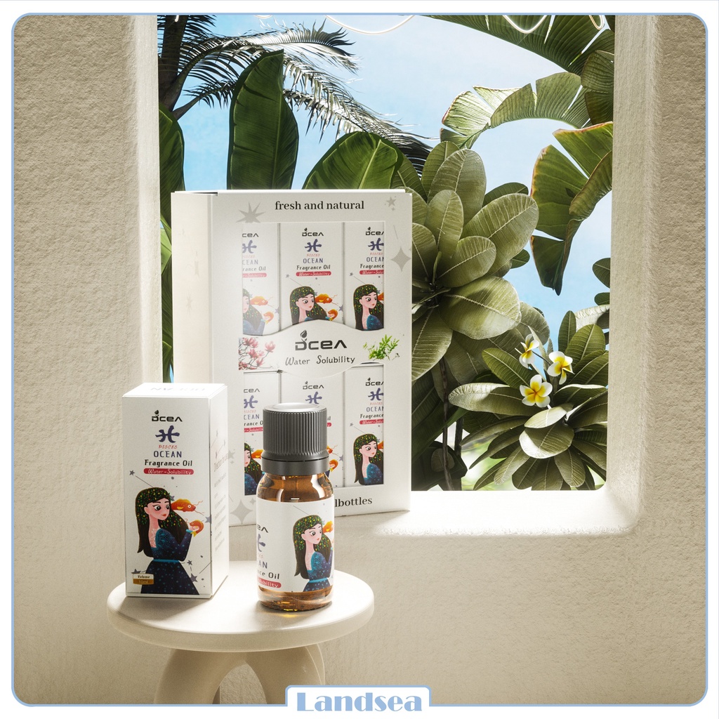 Landsea Essential Oil - 10ML - Aromatherapy - Aromaterapi - untuk Diffuser / Humidifier