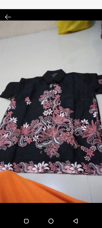 Best Seller Kemeja Hem Baju Batik Pria Model Terbaru Terlaris Kombinasi Jv Original Series