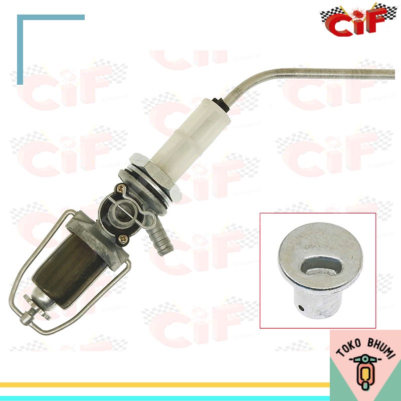 KRAN BENSIN CIF VESPA SUPER SPRINT VBB DLL