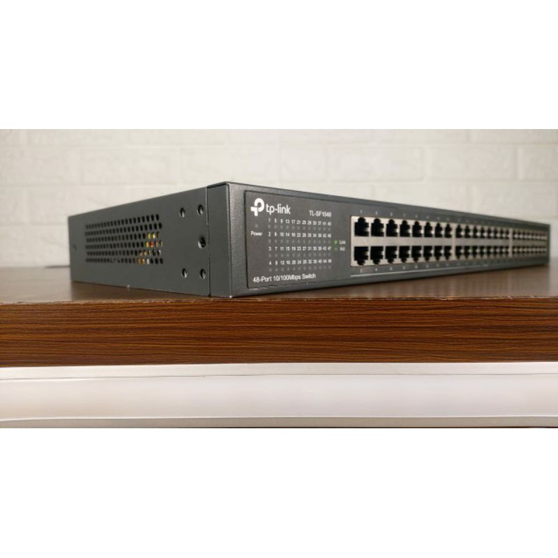 Switch (TP-Link TL-SF1048) 48x 10/100 RJ-45 Second Berkualitas