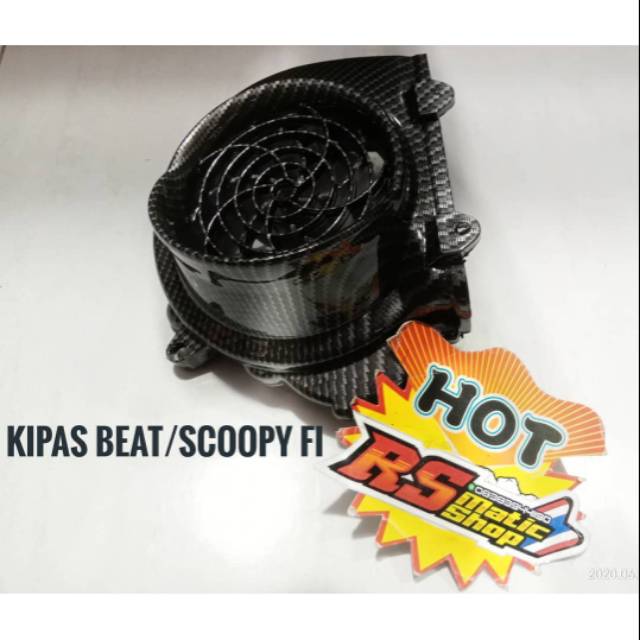 Cover kipas beat/scoopy fi