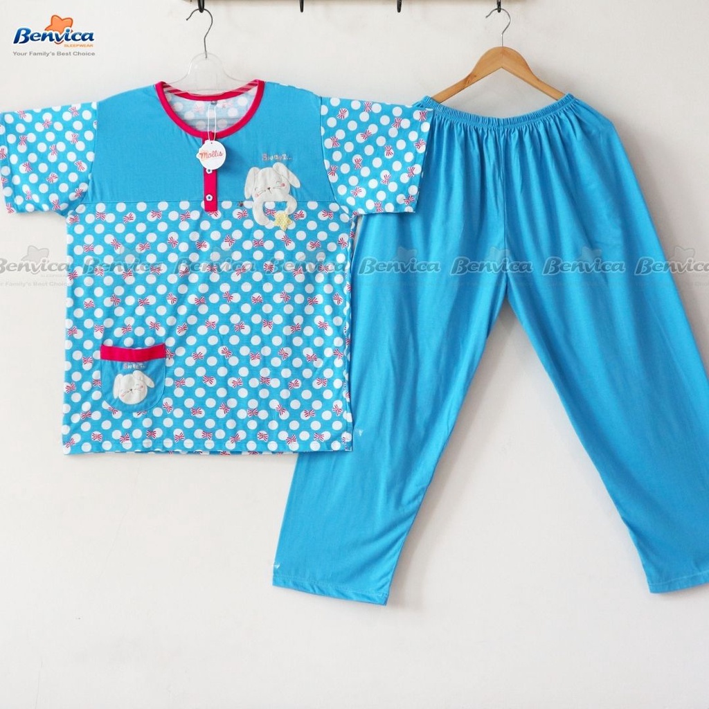 BAJU TIDUR CELANA PANJANG KAOS XL MOLLIS AL