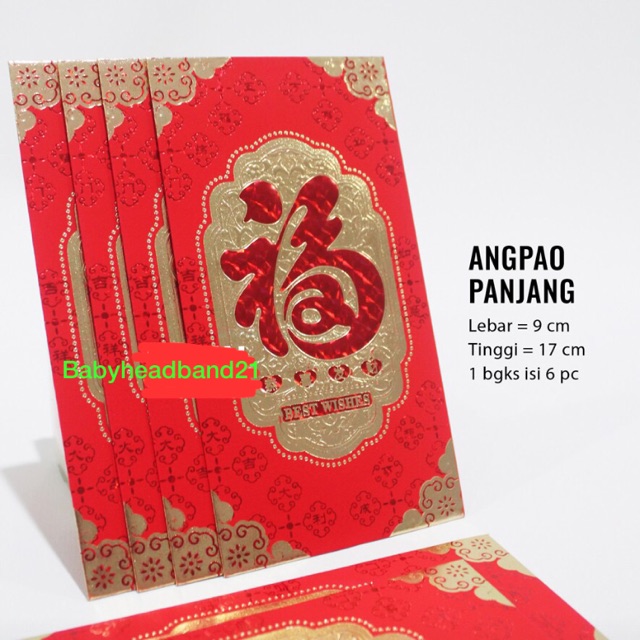 

ANGPAO FUK (NETRAL) IMLEK 2022