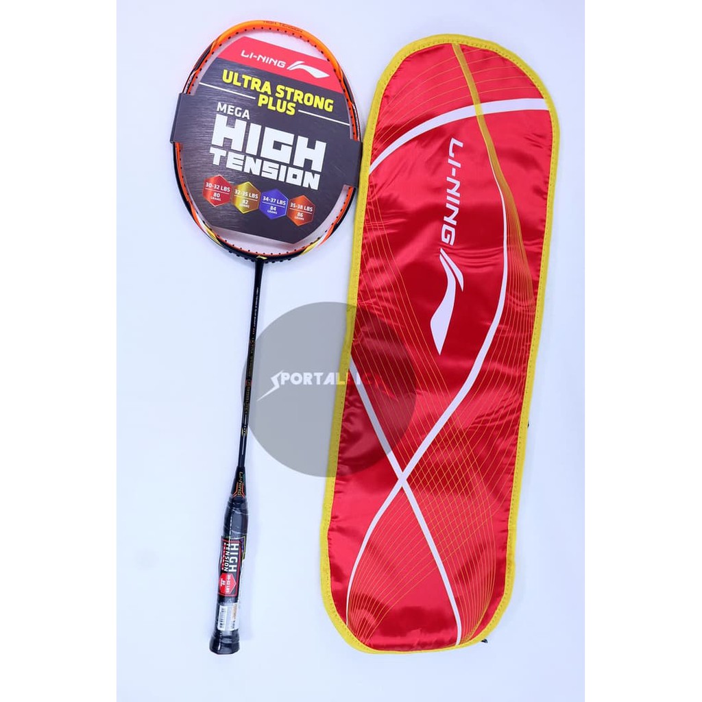 SUPER PROMO Raket Badminton Li-Ning / LiNing Ultra Strong US998 Lite+ Plus ORIGINAL