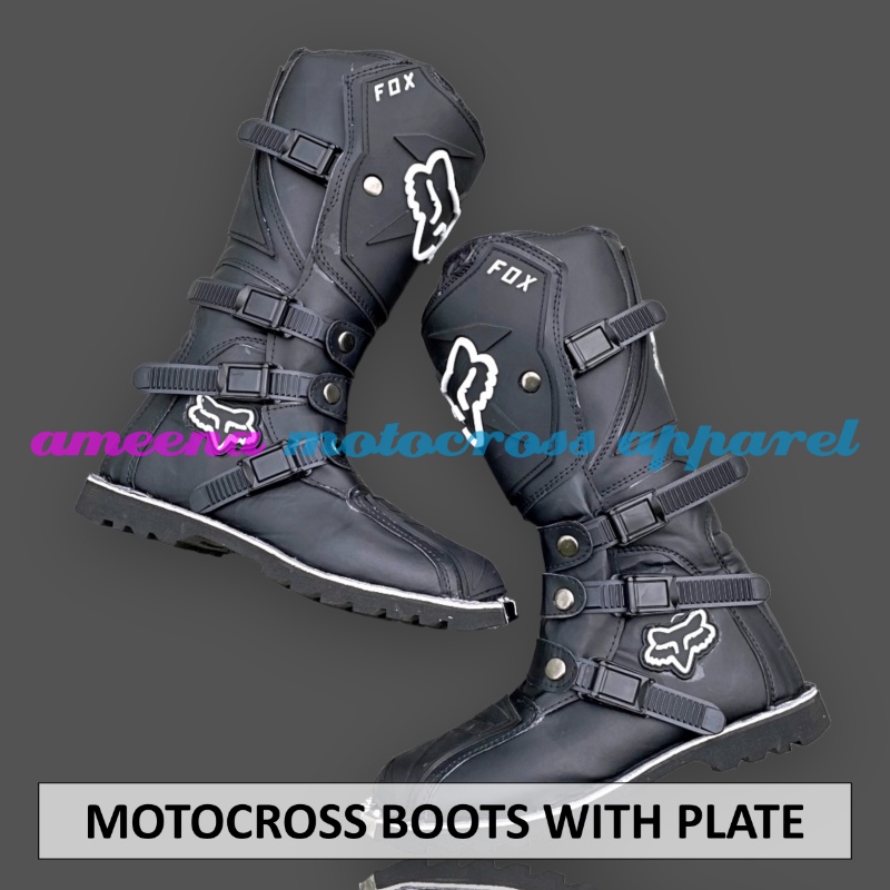 Sepatu Trail - Sepatu Motocross - Sepatu Trabas - Sepatu Grasstrack - Sepatu Safety Protector - 001