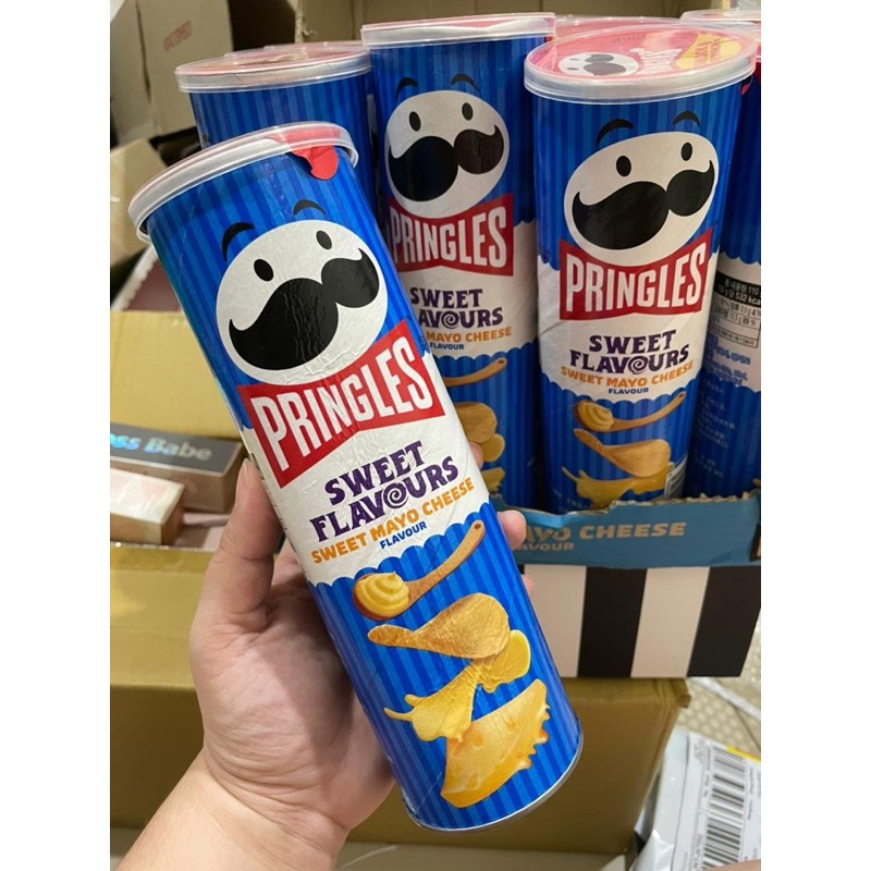 Pringles Import Korea Pringles Sweet Flavours Pringles Sweet Mayo Cheese Potato Chips Pringles Impor
