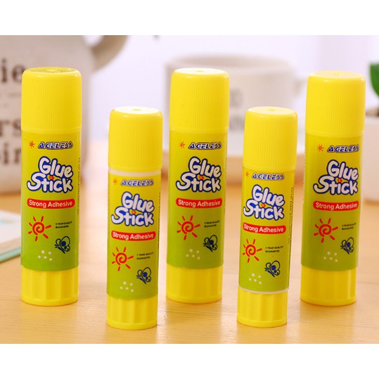 Lem Kertas Glue Stick / Perekat Kertas Stick / Paper Glue / Lem Impor Ready Stock Berkualitas