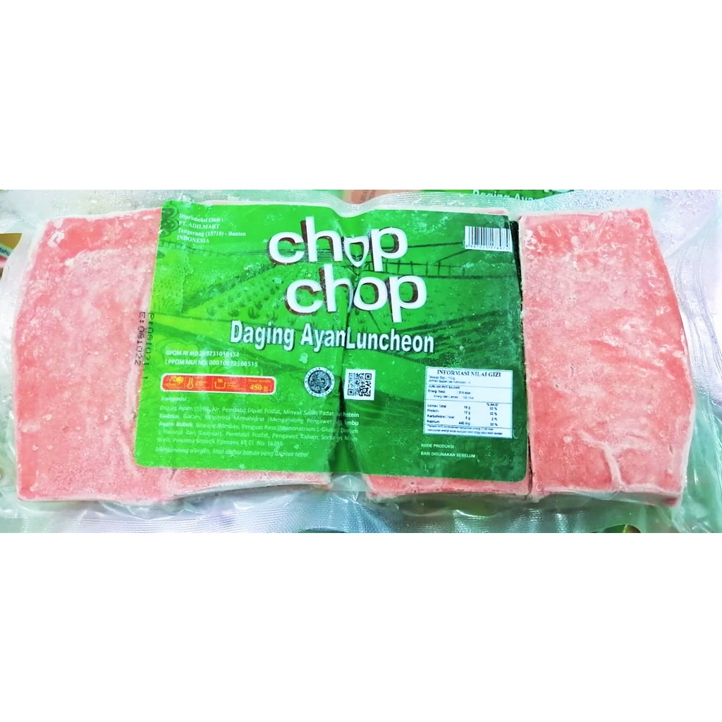 

Chop Chop Kornet Kotak 450gr