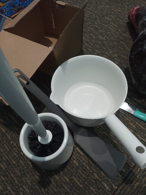 Fullandad Sudip Warna Abu-abu 32 Cm Fulandad