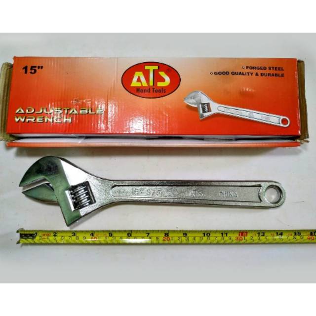 Kunci inggris 15&quot; / Adjustable Wrench