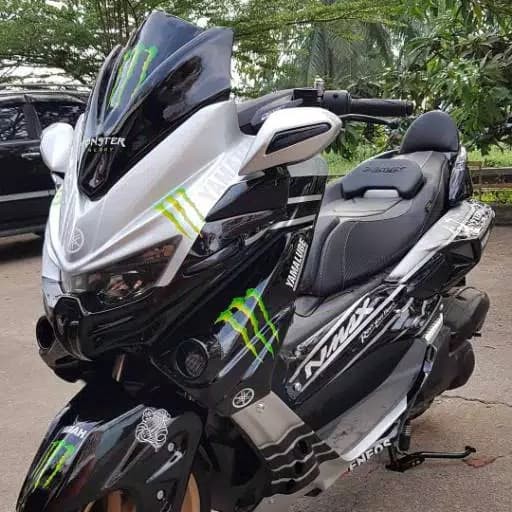 aksesoris motor nmax Fullset Body Custom New nmax old dan new 155 Predator v2