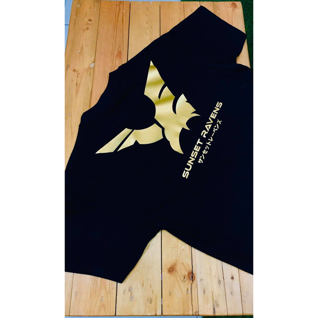 Kaos Gamer Sunset Raven Darwin's Game Gold