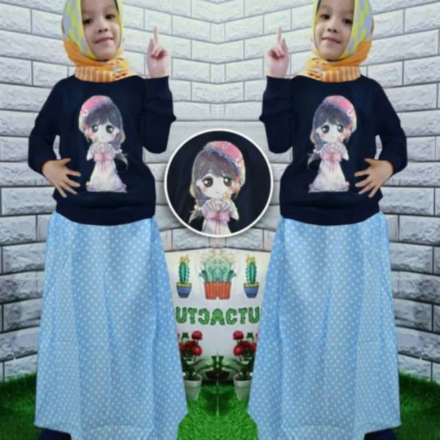 Sakura Kids Mc Setelan Wanita