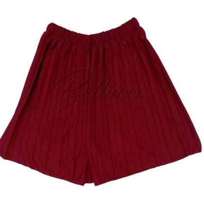 Hot Pant Plisket Wanita Celana Pendek Gaul Korea Hyget