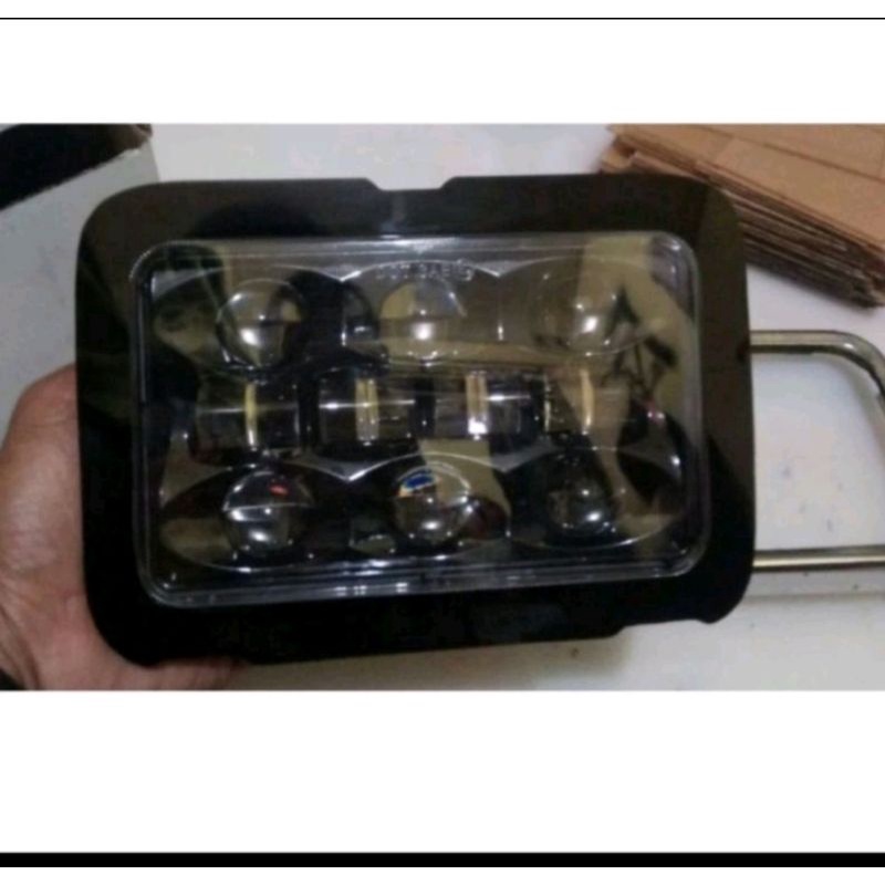 Frem daymeker oval Aklrilik Frame daymeker oval dan kotak RX King