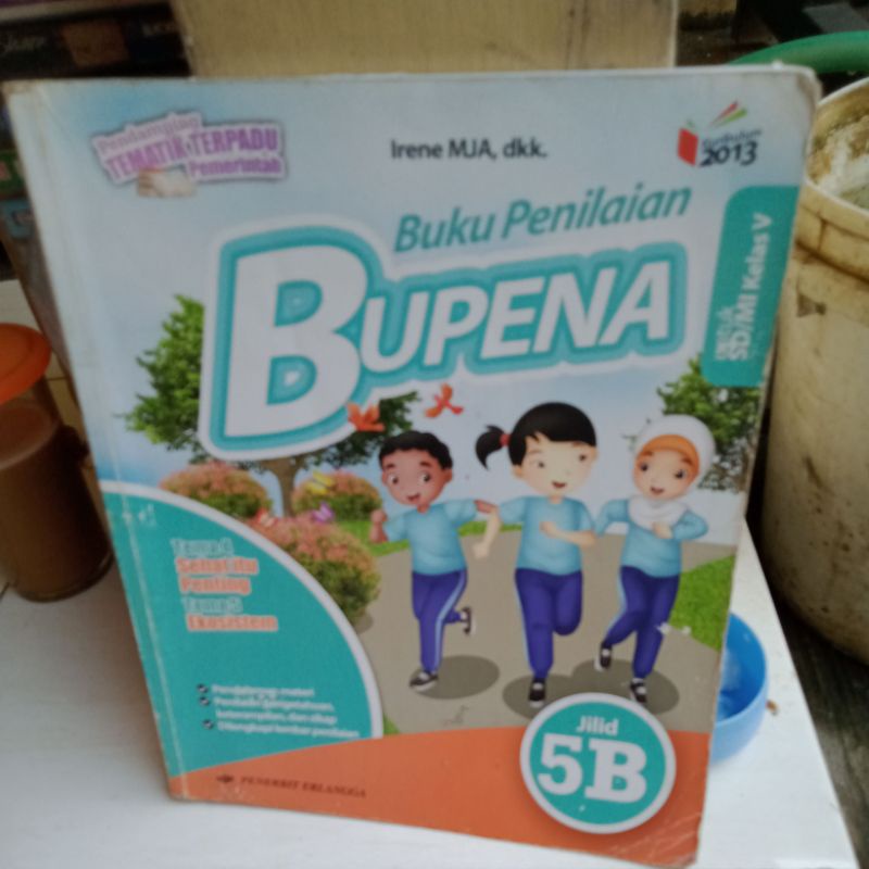 BUPENA KELAS 5 B