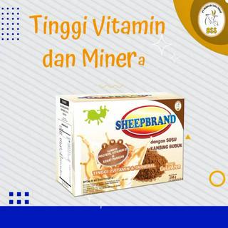 Jual Susu Etawa Sheepbrand Plus Gula Aren Susu Kambing Bubuk Gula Aren