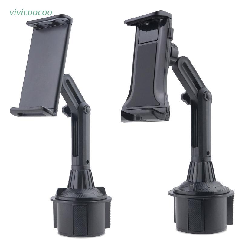 VIVI   Car Cup Holder Phone Mount Universal Adjustable Automobile Cup Holder Smart Phone Cradle for 4-13&quot; Mobile Phone Tablet