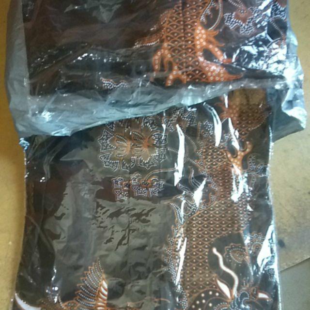Batik Couple Keluarga Sania Ruffle Ori Ndoro Jowi Dnt Motif Naga Garansi Termurah