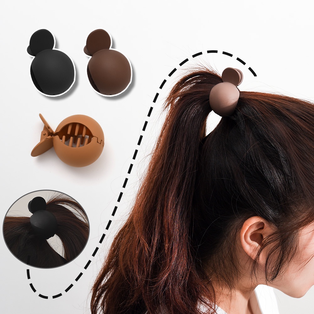 [Harga Grosir]Jepit Rambut Ponytail Model Cakar Gaya Korea Untuk Wanita/Hot Sale