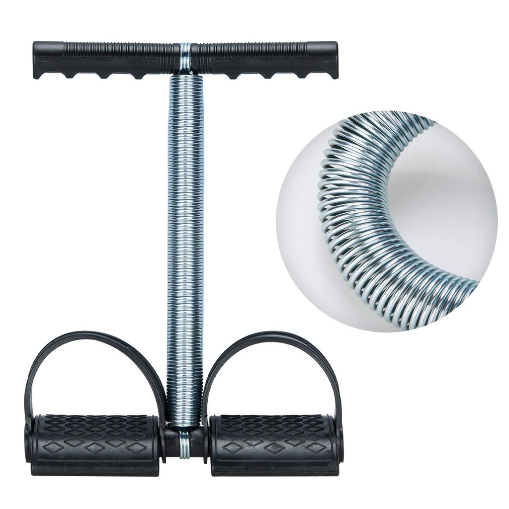 Alat Pembakar Lemak Olahraga Fitness Tummy Trimmer Meratakan Perut Menguatkan Betis Paha Kaki