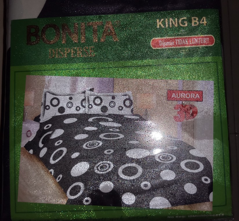 Edisi Sprei Bonita 180 B4