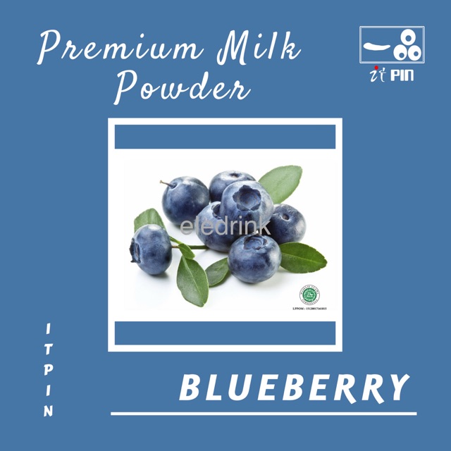 

ITPIN 1kg Premium Milk Powder Rasa Blueberry