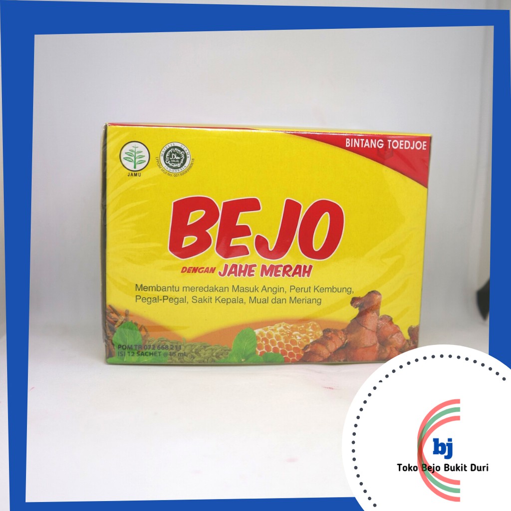 

Bejo Bintang Toedjoe Jahe Merah 15 ml 1 Kotak