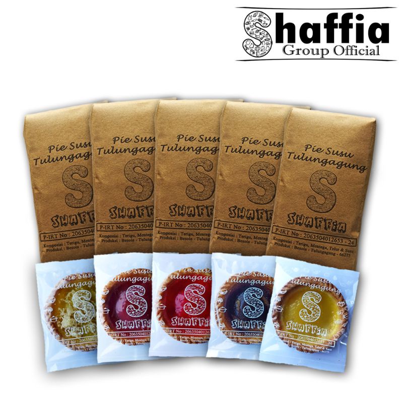 

{50 Pcs} Shaffia Pie Susu