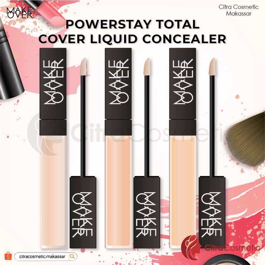 Make Over Powerstay Total Cover Liquid Concealer 6.5Ml