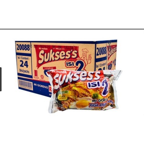 

MIE SUKSES ISI 2 AYAM KREMES / 24 Pcs / Dus