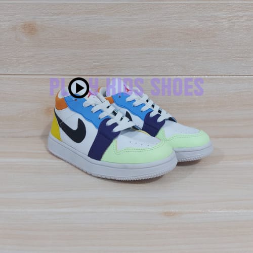 SEPATU ANAK PEREMPUAN | SEPATU SNEAKER ANAK PEREMPUAN | SEPATU ANAK CEWE | SEPATU 4IR JORDAN LOW SIZE 31-37