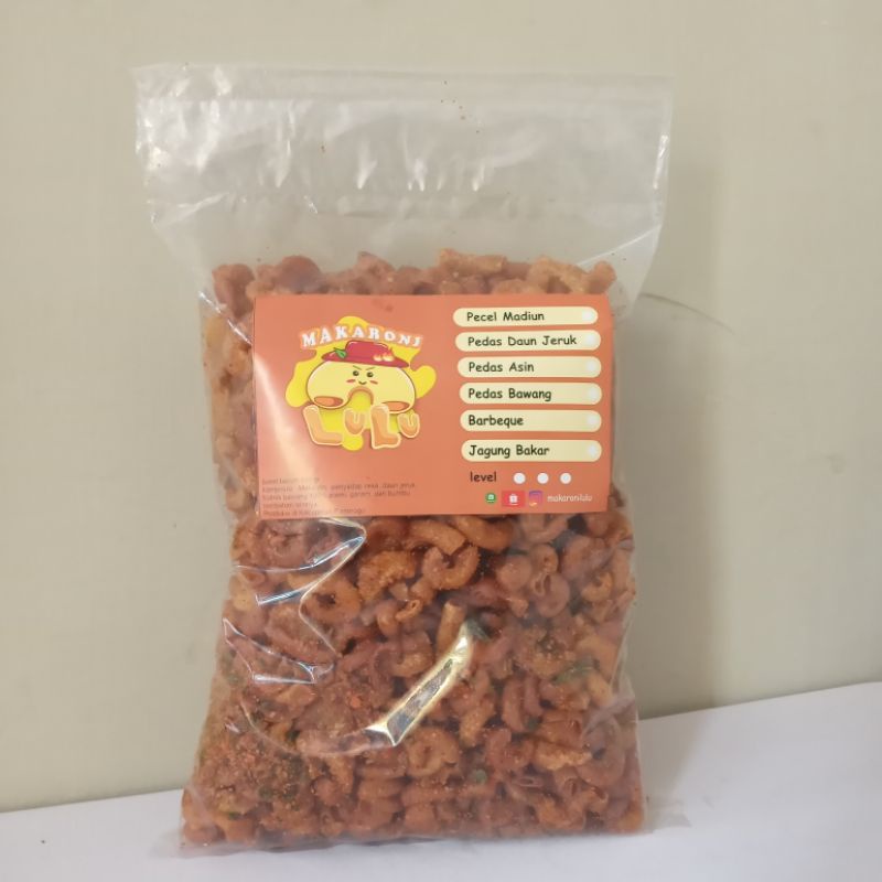 

Makaroni bantat/ Cikruh Lulu All varian rasa 1/2 kg