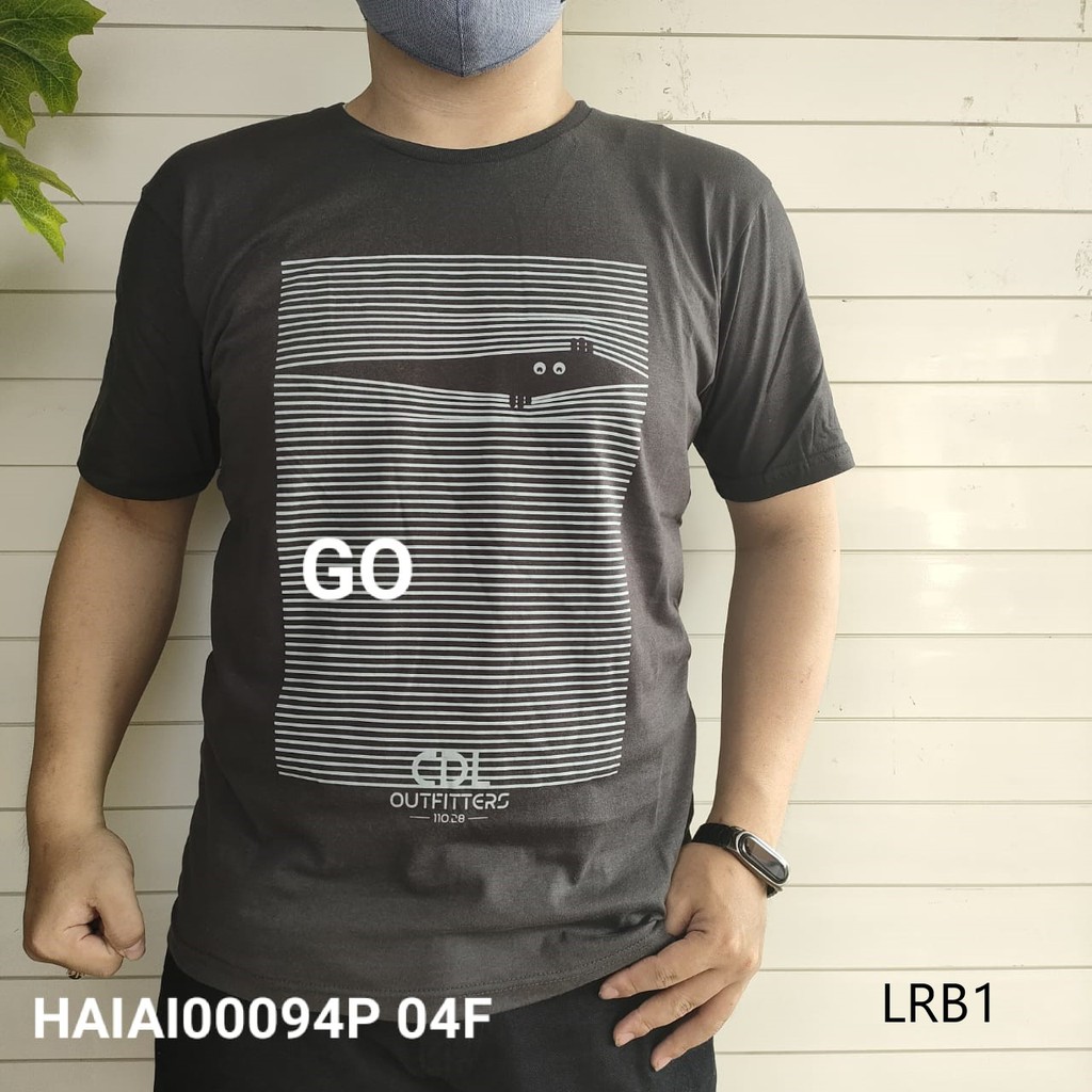 gof LRB CDL By (CARDINAL) KAOS T-Shirt Pakaian Pria Atasan Casual Santai Original Lengan Pendek