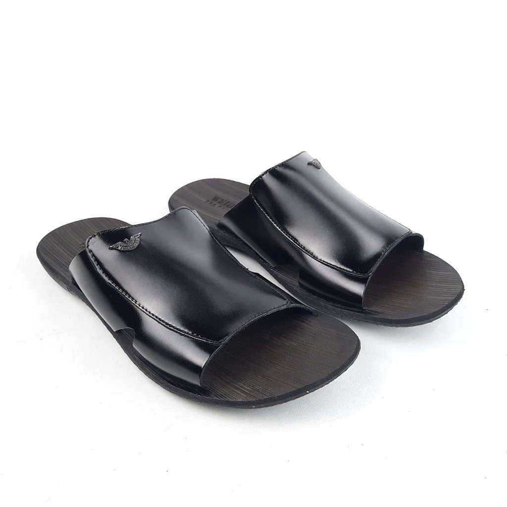 Sandal Slide Pria Bahan Kulit Original WEIDENMAN SCT 02 38-43