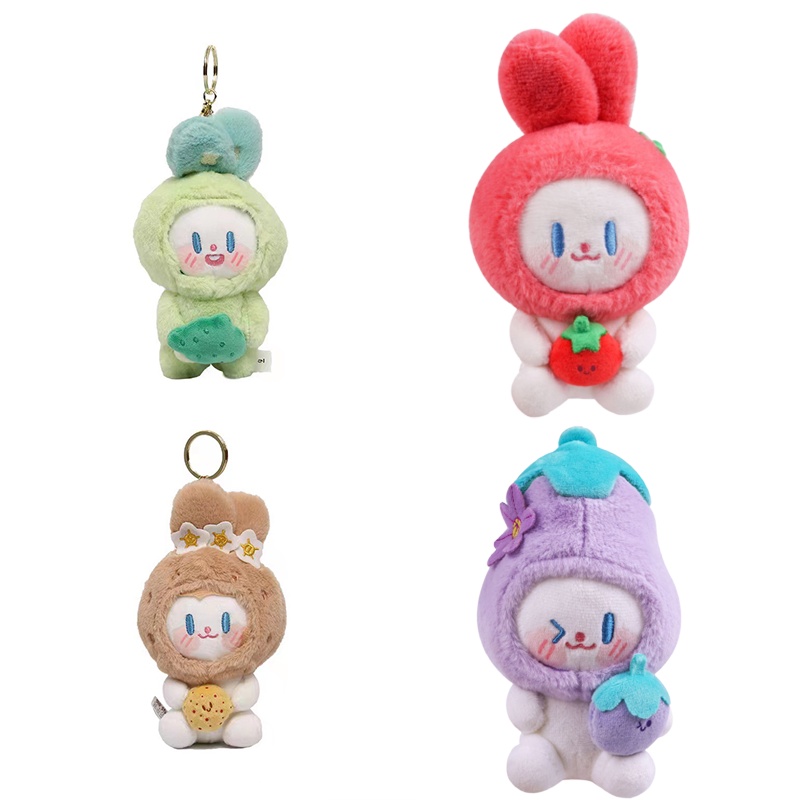 Kelinci Mainan Plush Sayur Lembut Dan Menggemaskan Untuk Balita Dan Anak-Anak