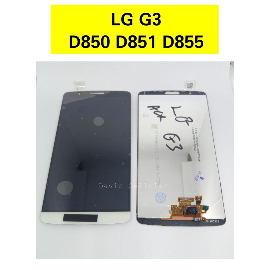 LCD TOUCHSCREEN LG G3 D850 D851 D855 FULLSET