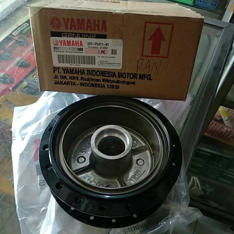 tromol belakang vega lama tromol kecil original yamaha