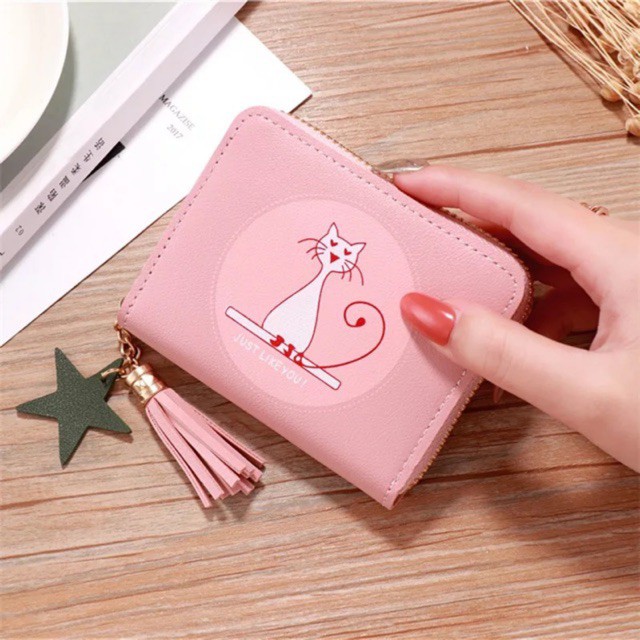 YA 711. DOMPET MINI KITTY