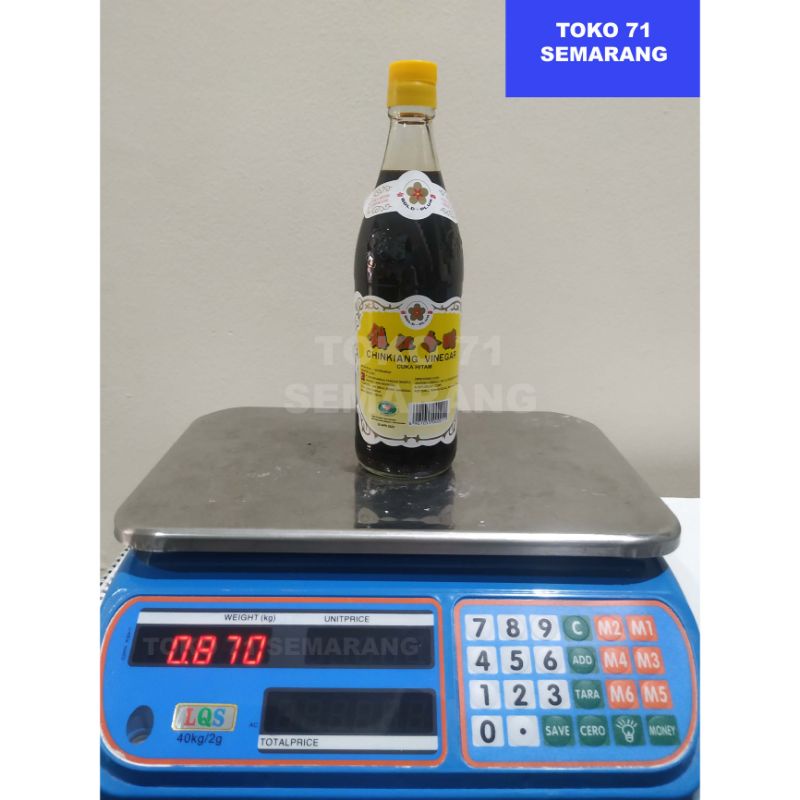 

Cuka Hitam Chin Kiang 550 ml (Mengandung Alkohol)