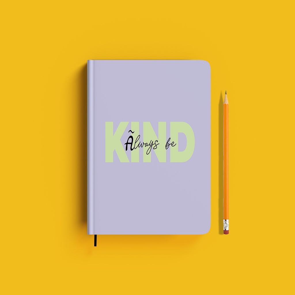

Buku Catatan Aesthetic A5 100 Lembar Sampul Hardcover-Diary Notebook-HC8