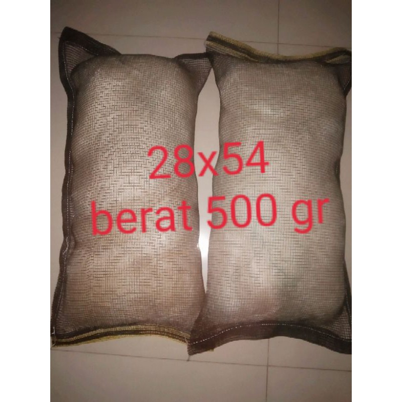 jaring bekas nelayan termurah 500 g